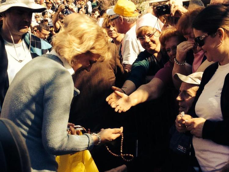 Aparición anual de la Virgen a Mirjana el 18 de marzo de 2014 - 2