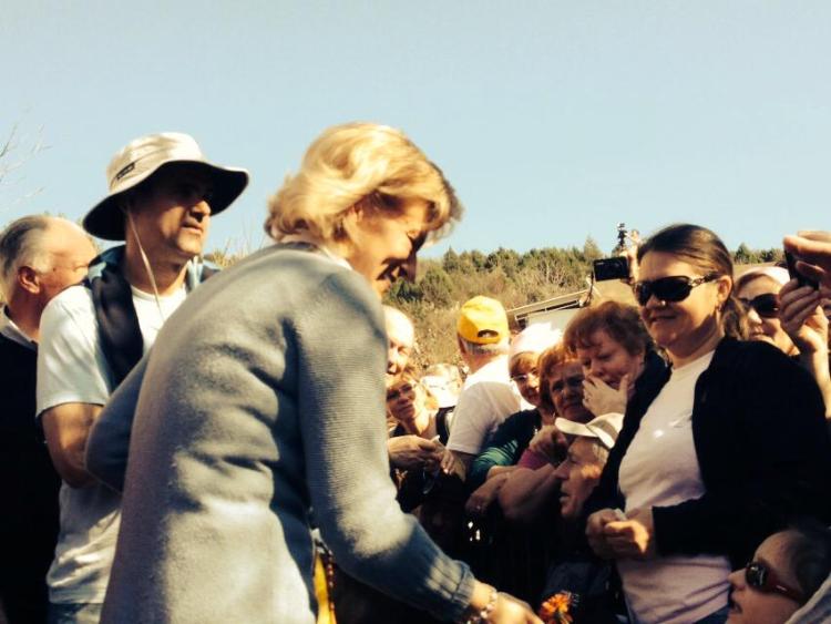 Aparición anual de la Virgen a Mirjana el 18 de marzo de 2014 - 3