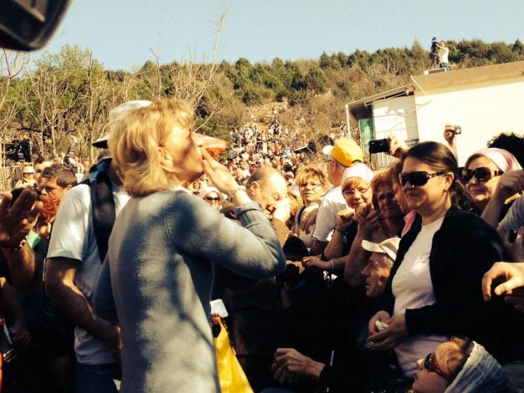 Aparición anual de la Virgen a Mirjana el 18 de marzo de 2014 - 4