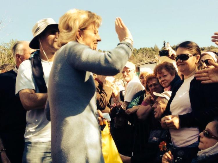 Aparición anual de la Virgen a Mirjana el 18 de marzo de 2014 - 5