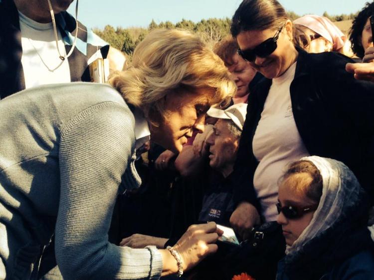 Aparición anual de la Virgen a Mirjana el 18 de marzo de 2014 - 6