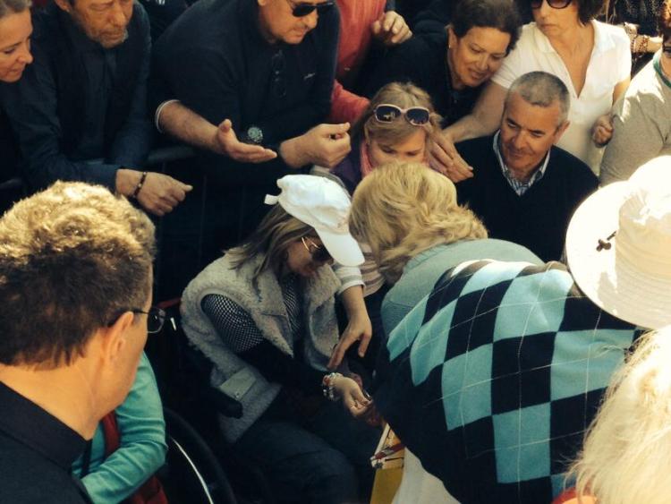 Aparición anual de la Virgen a Mirjana el 18 de marzo de 2014 - 8