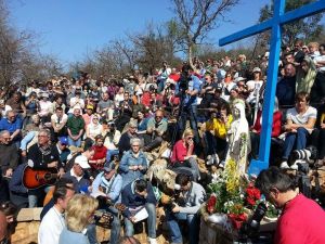 Aparición anual de la Virgen  a Mirjana el 18 de marzo de 2014
