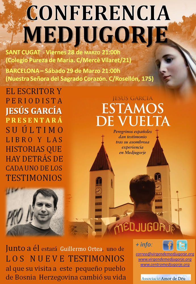 Cartel Estamos de vuelta