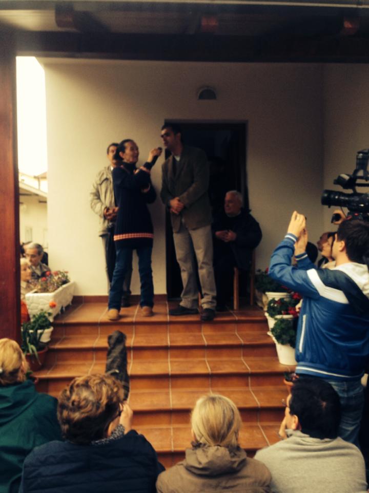 Encuentro con Vicka en Medjugorje 4