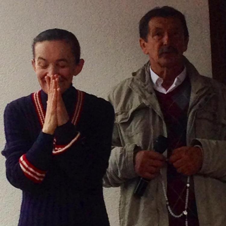 Encuentro con Vicka en Medjugorje 5