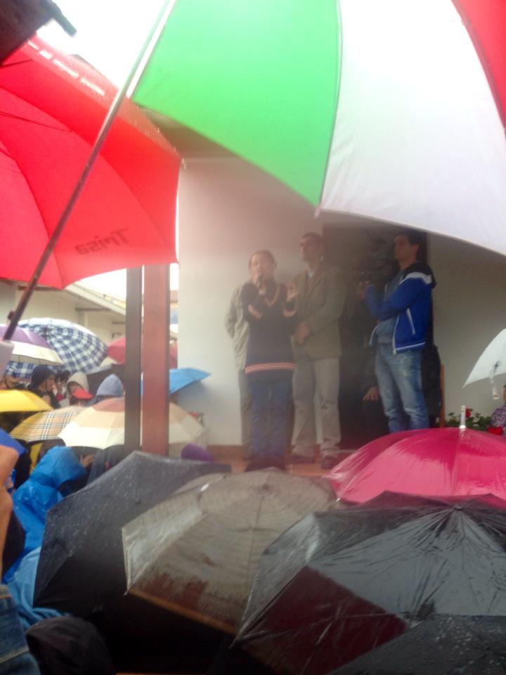 Encuentro con Vicka en Medjugorje 6