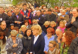 Mensaje del 2 de abril de 2014 en Medjugorje