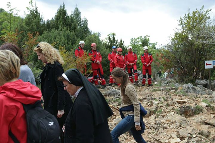Via Crucis del Viernes Santo en el Krizevac 3