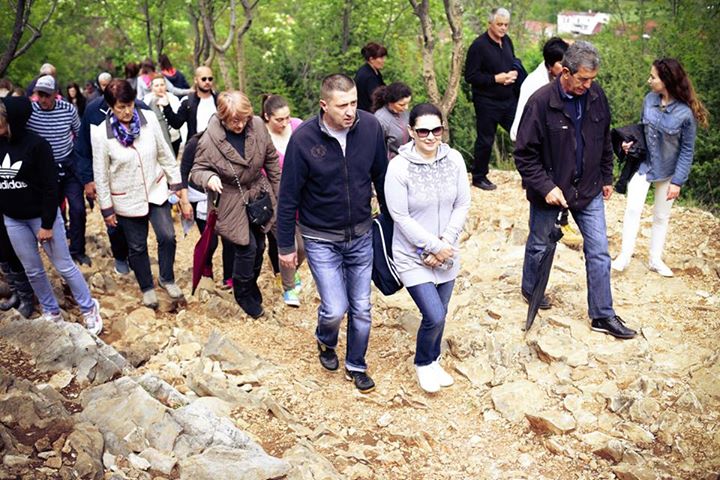 Via Crucis del Viernes Santo en el Krizevac 4