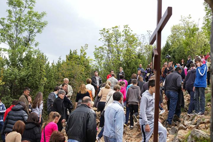 Via Crucis del Viernes Santo en el Krizevac 5