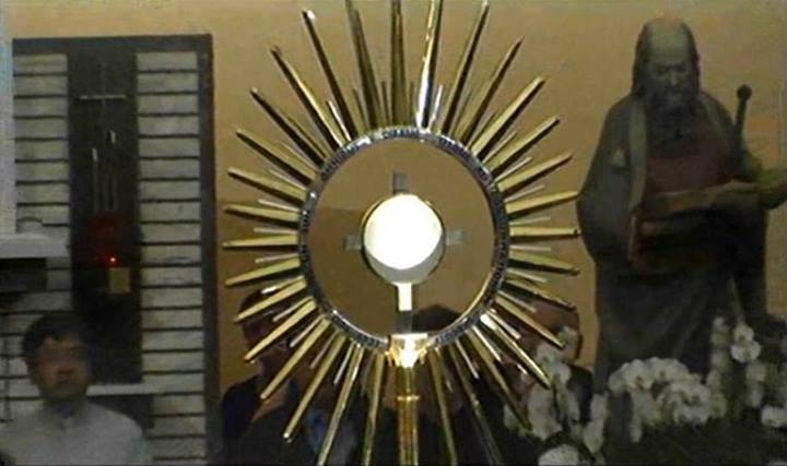 Adoración al Santísimo en Medjugorje el sábado 17 de mayo de 2014 - 3