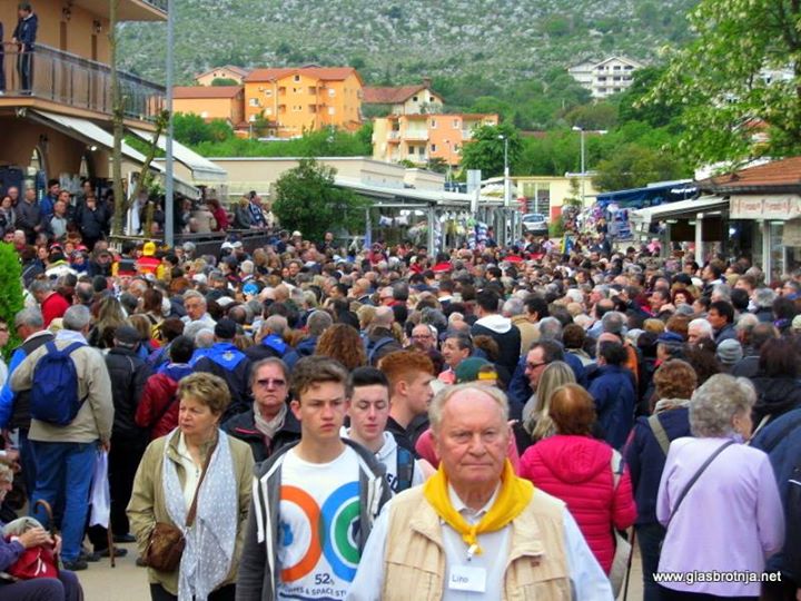 Aparición del 2 de mayo de 2014 de la Virgen a Mirjana en Medjugorje - 2