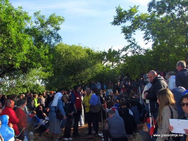Aparición de la Virgen a Mirjana en Medjugorje el 2 de junio de 2014 - 2