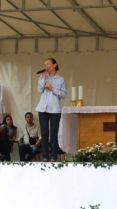 Encuentro de oración en Sestola el 21 de junio de 2014 - 3