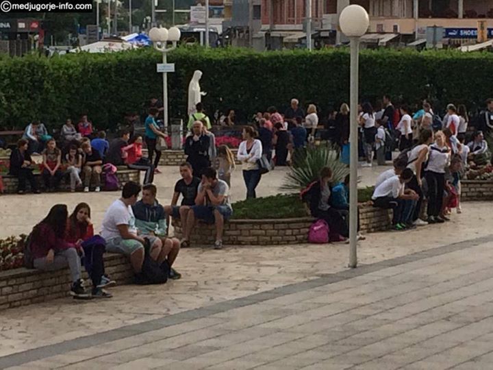 Fotos del 33° Aniversario de las Apariciones en Medjugorje - 1