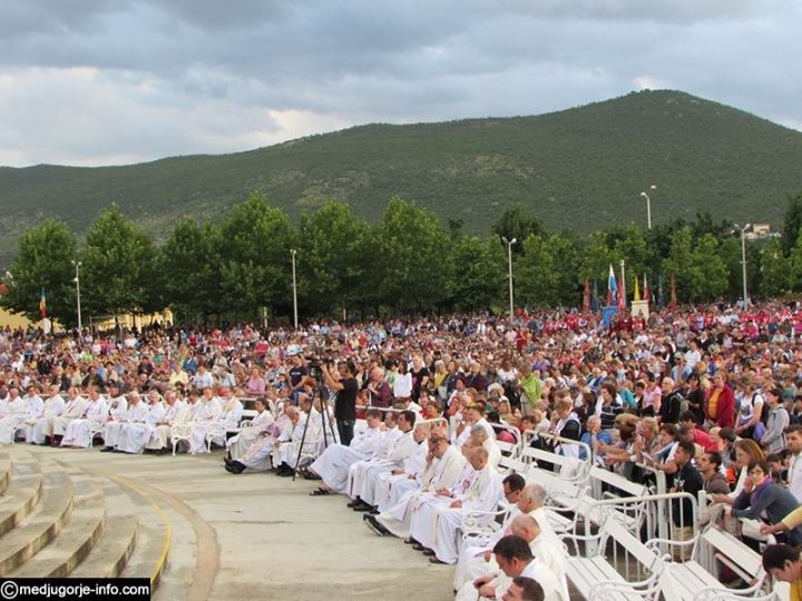 Fotos del 33° Aniversario de las Apariciones en Medjugorje - 11