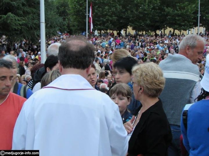 Fotos del 33° Aniversario de las Apariciones en Medjugorje - 13