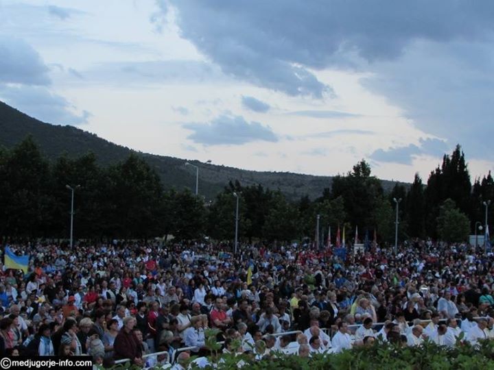 Fotos del 33° Aniversario de las Apariciones en Medjugorje - 14