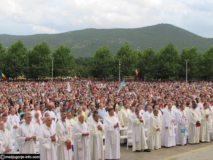 Fotos del 33° Aniversario de las Apariciones en Medjugorje - 9