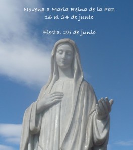 Novena a Maria Reina de la Paz