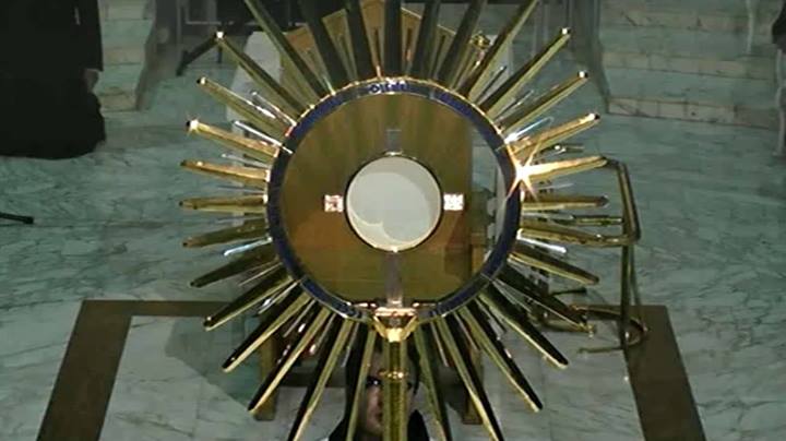 Adoración en Medjugorje sábado 12 de julio de 2014 - 1