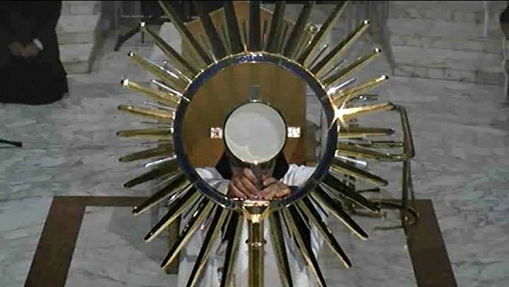 Adoración en Medjugorje sábado 12 de julio de 2014 - 2