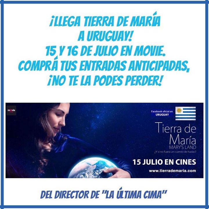 Tierra de María en Uruguay