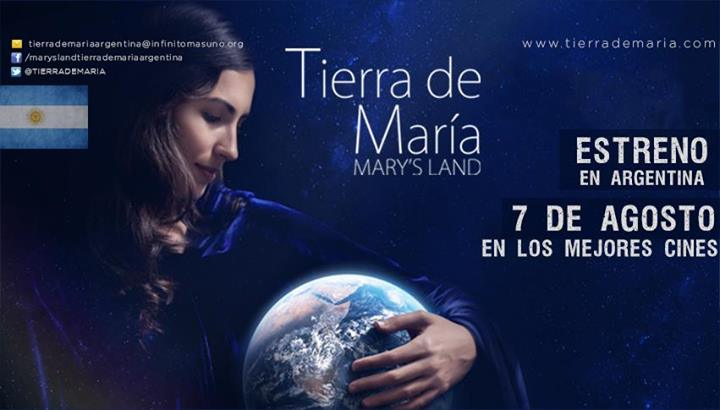 Tierra de Maria en Argentina
