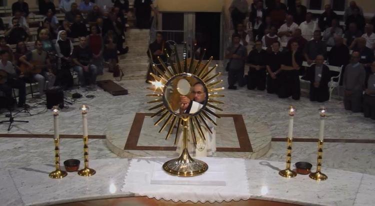 Adoración al Santísimo el 25 de agosto de 2014 - 2