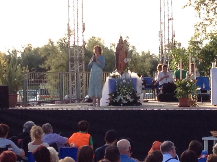 Aparición a la vidente Marija el 29 de agosto de 2014 en Udine - 1