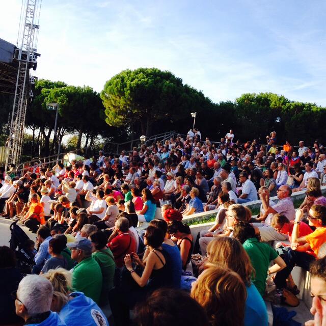 Aparición a la vidente Marija el 29 de agosto de 2014 en Udine - 2