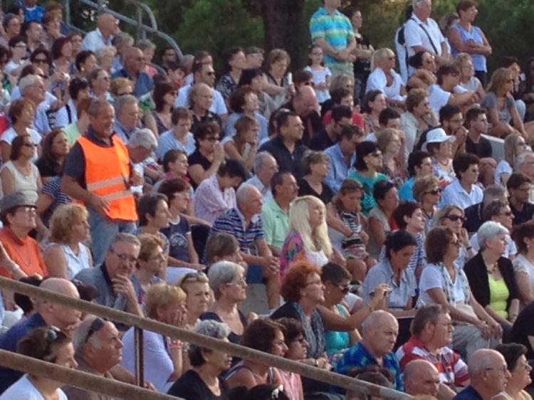 Aparición a la vidente Marija el 29 de agosto de 2014 en Udine - 3