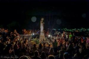 Aparición de la Virgen a Iván el 4 de agosto de 2014