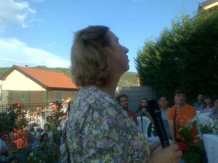 Aparición de la Virgen a Marija el 5 de agosto de 2014 - 1