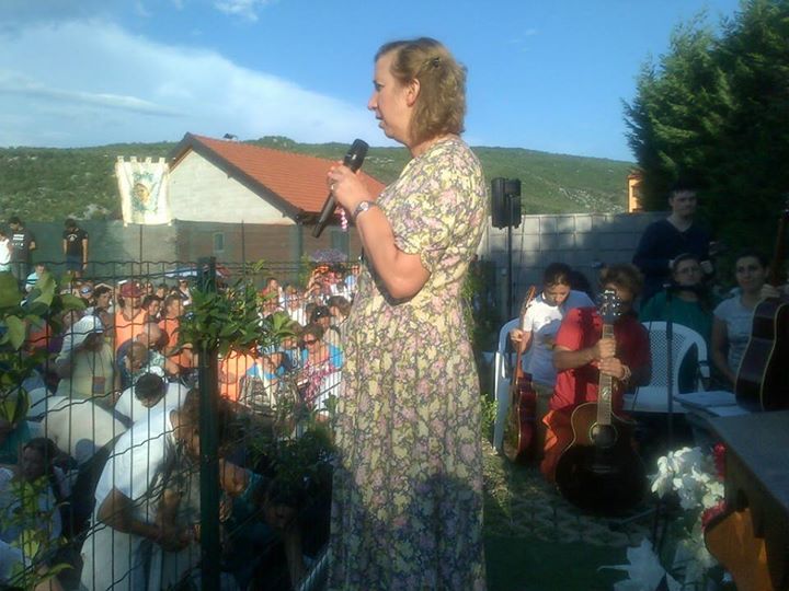 Aparición de la Virgen a Marija el 5 de agosto de 2014 - 2