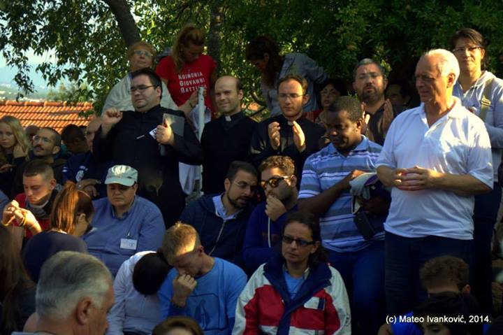 Aparición de la Virgen a Mirjana el 2 de agosto de 2014 - 1