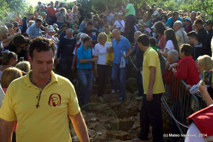 Aparición de la Virgen a Mirjana el 2 de agosto de 2014 - 11