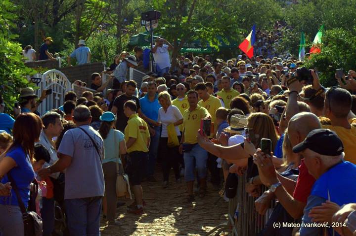 Aparición de la Virgen a Mirjana el 2 de agosto de 2014 - 12