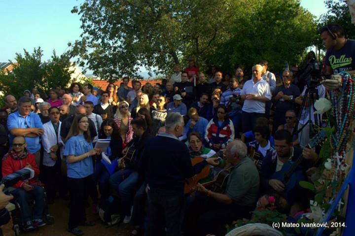 Aparición de la Virgen a Mirjana el 2 de agosto de 2014 - 2