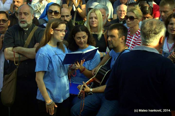 Aparición de la Virgen a Mirjana el 2 de agosto de 2014 - 3