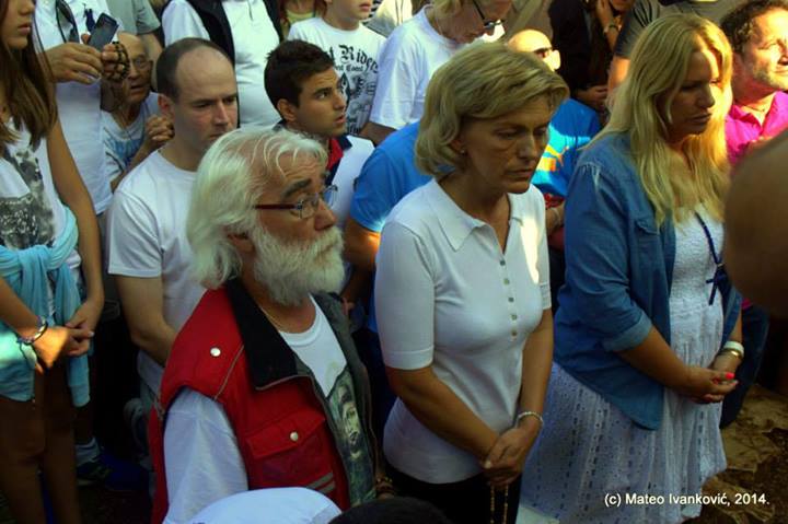 Aparición de la Virgen a Mirjana el 2 de agosto de 2014 - 4