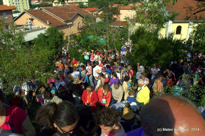 Aparición de la Virgen a Mirjana el 2 de agosto de 2014 - 8