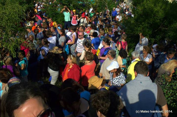 Aparición de la Virgen a Mirjana el 2 de agosto de 2014 - 9
