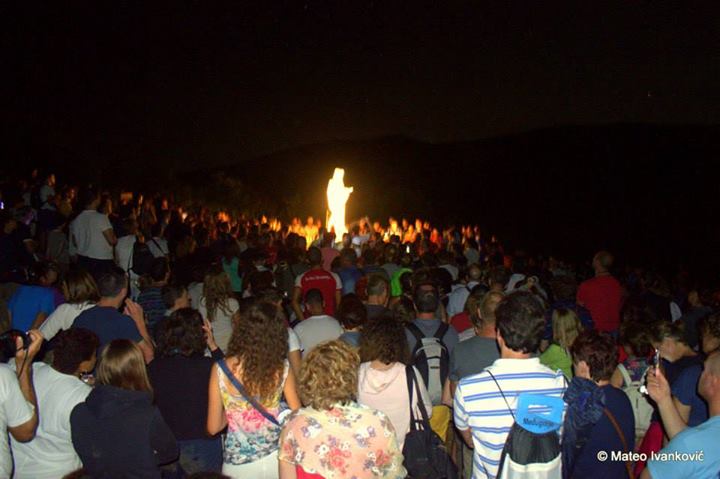 Aparición extraordinaria de la Virgen al vidente Iván el 4 de agosto de 2014 - 1