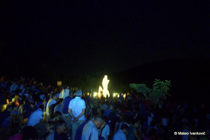 Aparición extraordinaria de la Virgen al vidente Iván el 4 de agosto de 2014 - 5