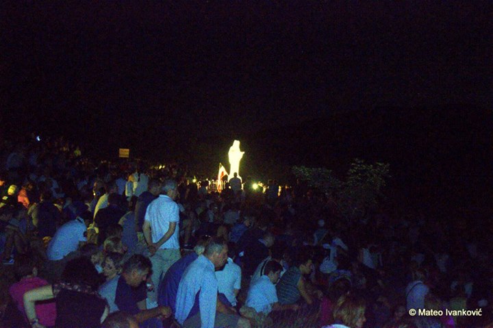 Aparición extraordinaria de la Virgen al vidente Iván el 4 de agosto de 2014 - 6