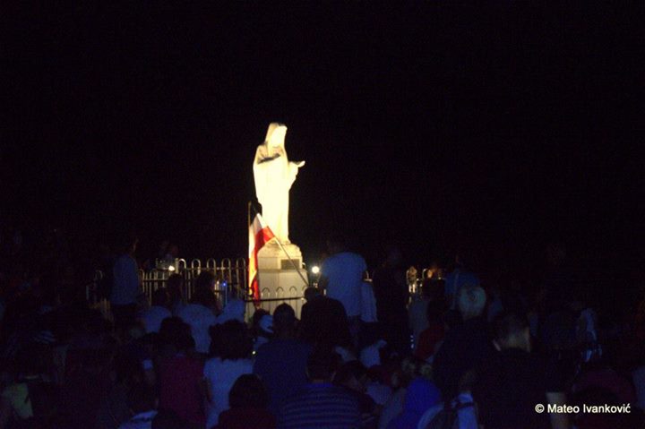 Aparición extraordinaria de la Virgen al vidente Iván el 4 de agosto de 2014 - 7
