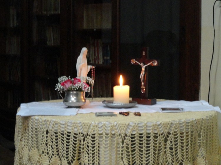 Encuentro de oración en Punta Carretas el 2 de agosto de 2014-1
