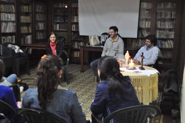 Encuentro de oración en Punta Carretas el 2 de agosto de 2014-2
